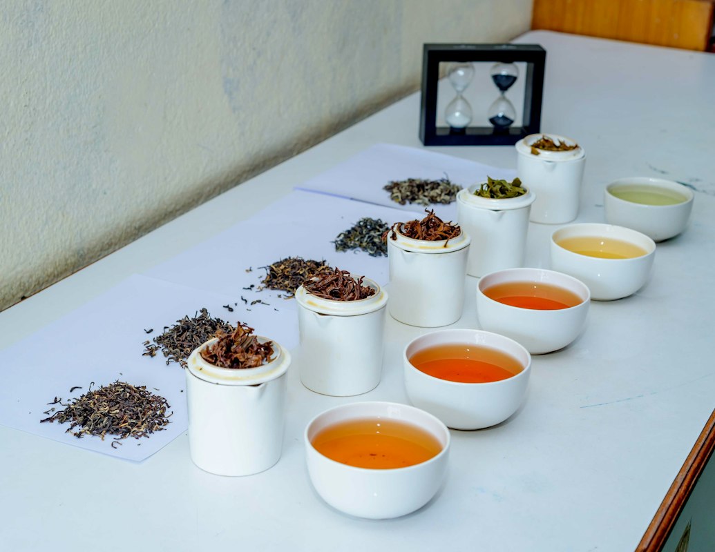 Japanischer Matcha