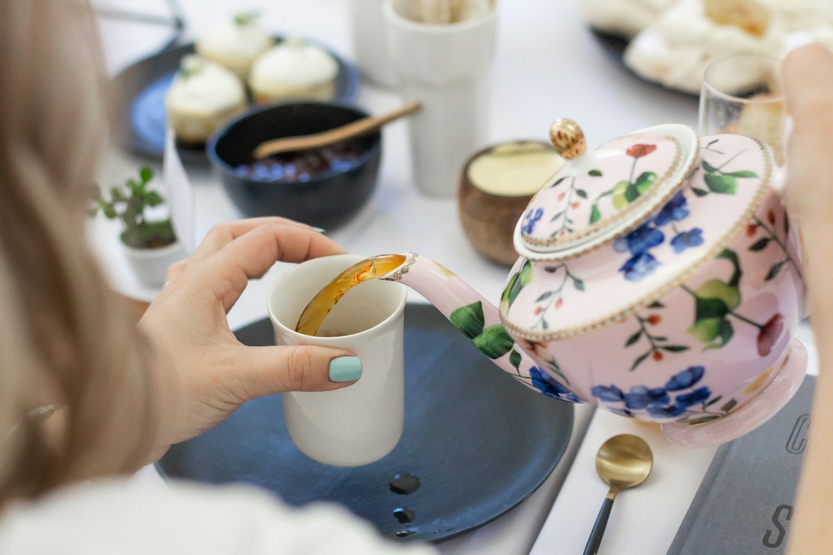 Sencha aus Japan